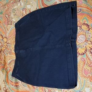 Talbots Jean skirt 10 petite